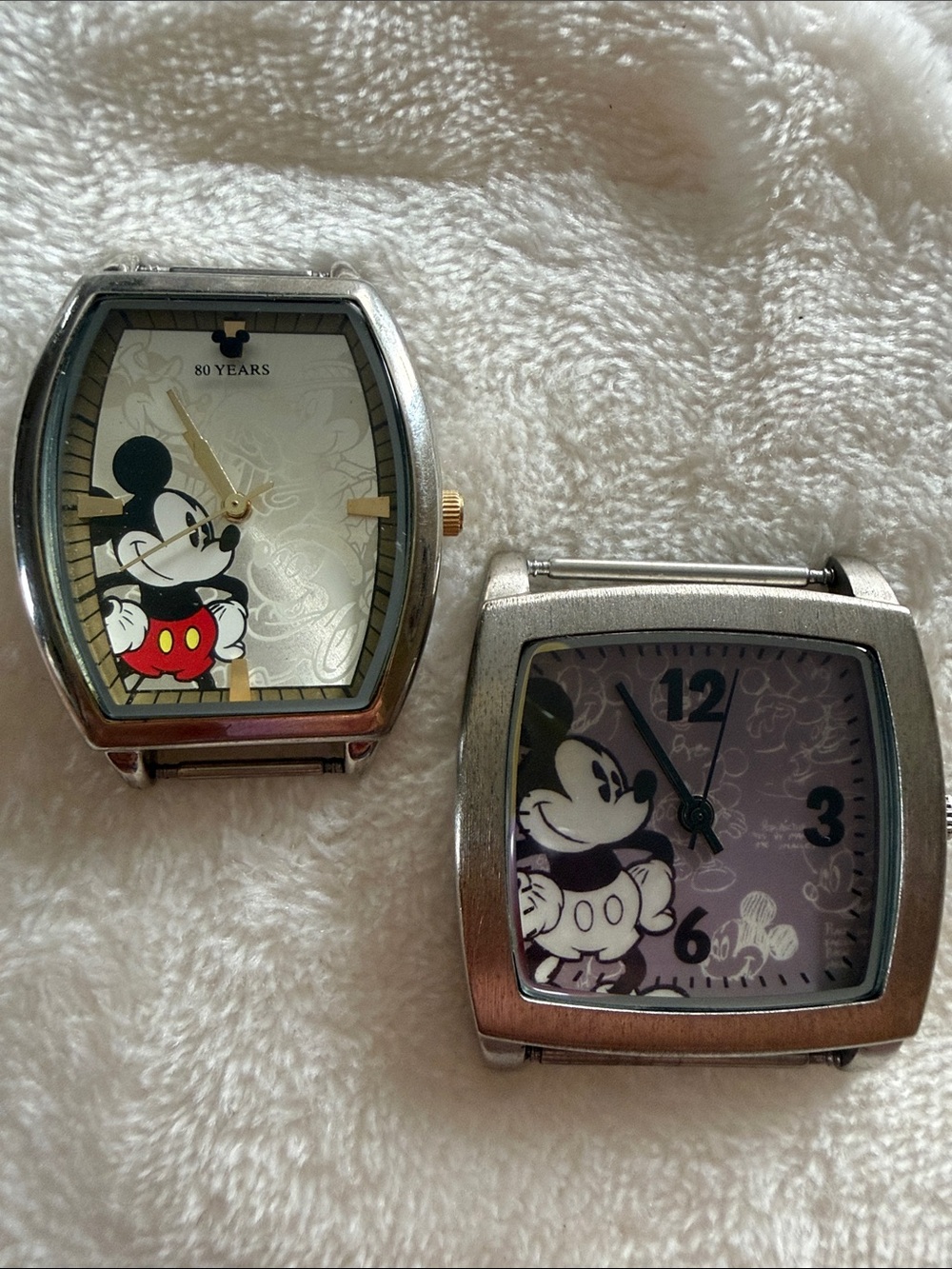 Mickey Mouse Watch Wristwatch Face Set